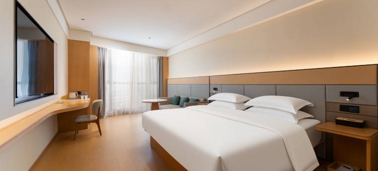 途远｜Mint·Flat智能景观睡眠民宿(威海泉乐坊商业步行街店)图片