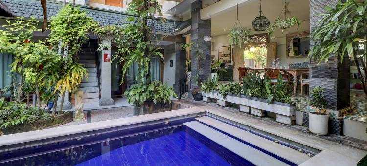 Townhouse Oak near Beach Walk Shopping Mall formerly Su's Cottages Legian图片