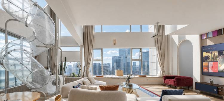 TWO PM 全景艺术套房(成都太古里店)图片