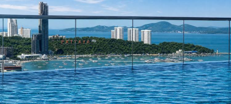 WCC芭提雅中心基地酒店 The Base 公寓｜近海滩商场｜中文服务(WCC Serviced Apartment at The Base Central Pattaya)图片