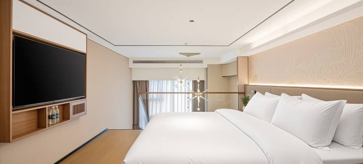 陌上轻雅|凌空LOFT·中式美学·全套房设计酒店(新亚洲体育城店)图片