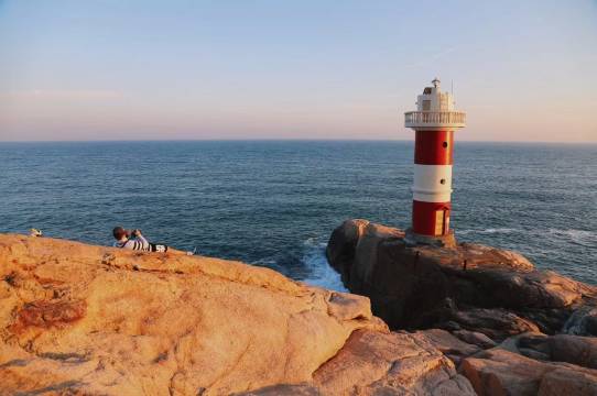 东极岛远在咫尺·地中海c位海景小院(庙子湖码头店)图片