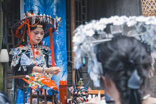 乌江寨侗黔白马酒店(遵义店)图片