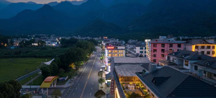花筑·画湖西畔·清舍民宿(庐山风景名胜区秀峰景区店)图片