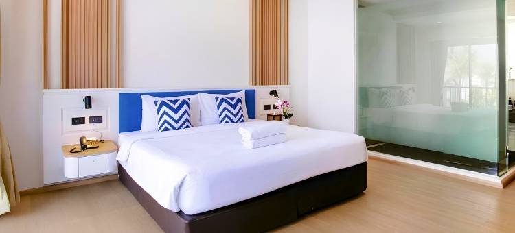 芭东阿尔莫尼西廷酒店 by Compass Hospitality(Citin Armoni Patong Hotel by Compass Hospitality)图片