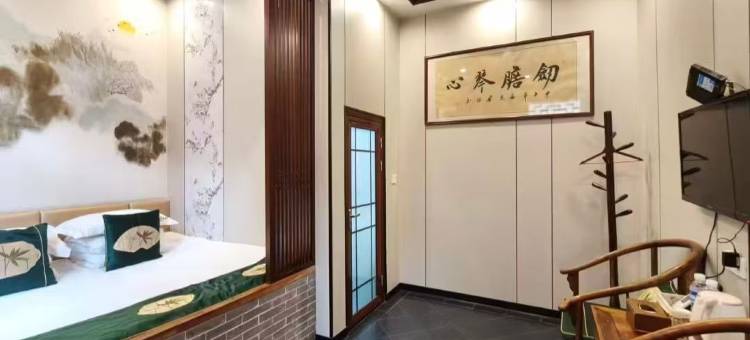 雍华阁·中式人文景观庭院(平遥古城景区市楼店)图片