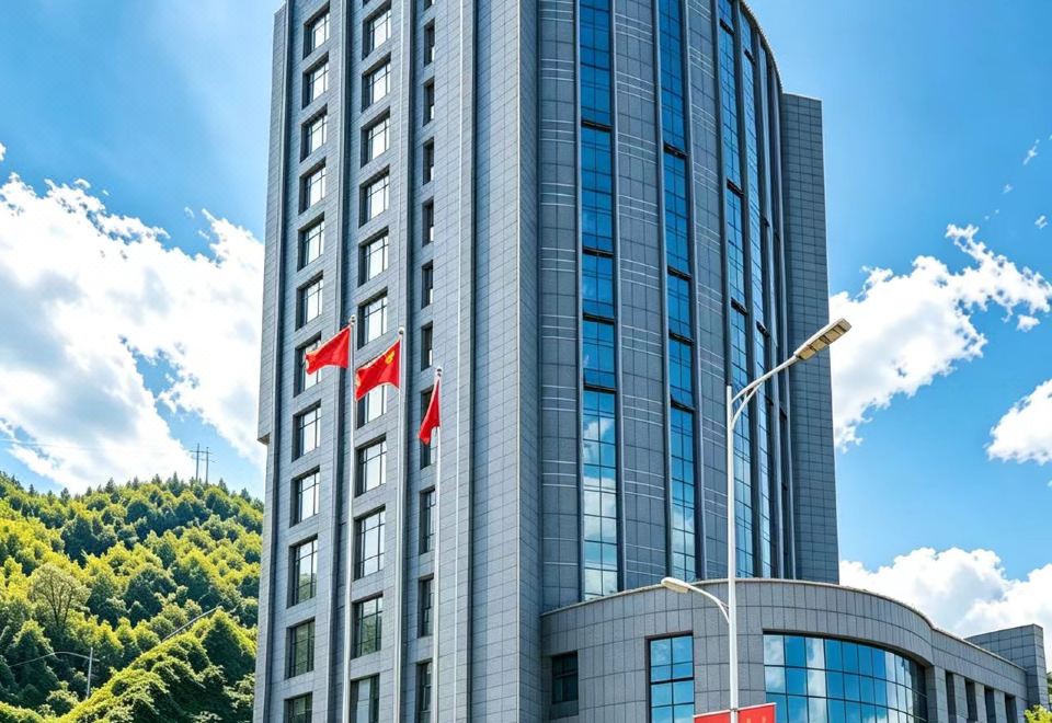 广州山水时尚酒店（花都店）外观图