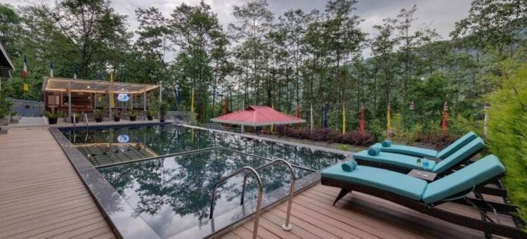 克拉丽奥德雷内斯岗托克酒店(距离MG玛格5公里)(Clarion Hotel de Renees Gangtok ( 5km from MG Marg))图片