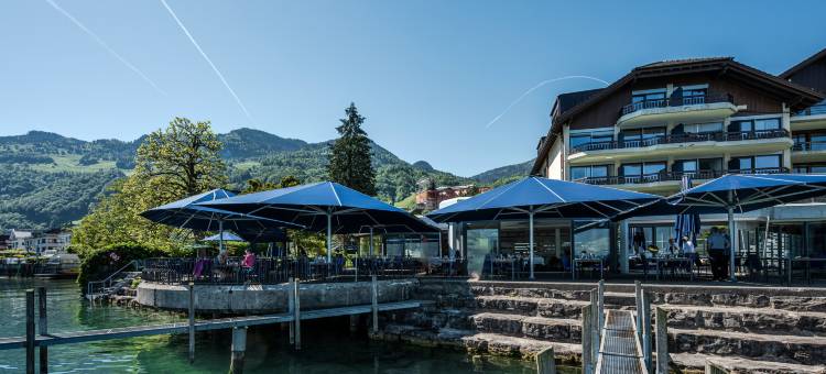 尼德瓦爾德納霍夫酒店坐落於湖畔，享受瑞士品質(Hotel Nidwaldnerhof direkt am See Swiss Quality)图片
