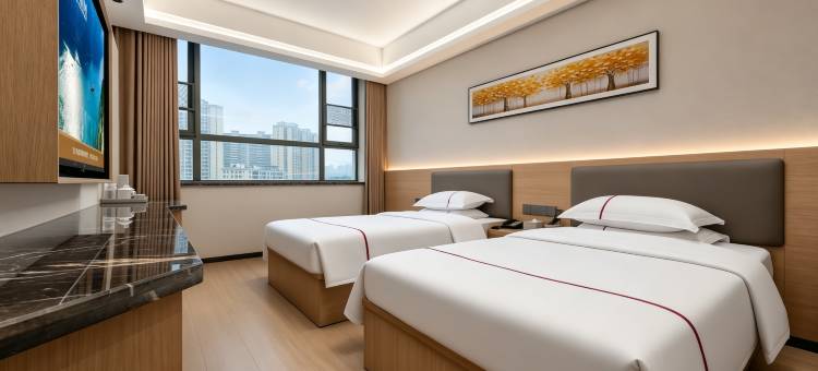 宜昌铂悦臻选酒店(三峡职业技术学院水悦城购物公园店)图片