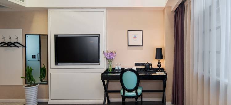 汐岸·轻雅酒店(蓬安五星花园店)图片