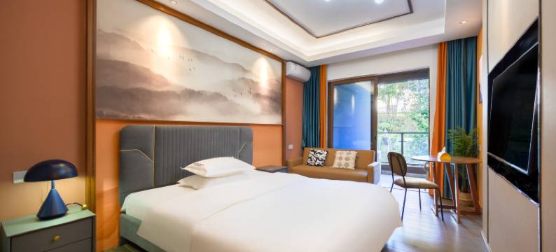 广州增城金叶子半山观景温泉公寓图片