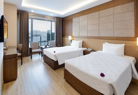 EdenStar Saigon Hotel & SpaHotel Overview