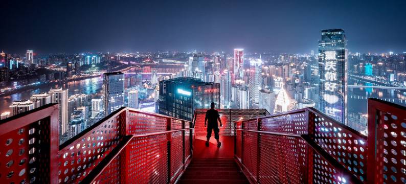 百川酒店(重庆解放碑步行街洪崖洞店)图片