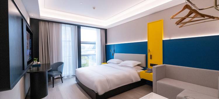 沐雅天际酒店(丹阳界牌店)图片