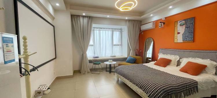 与里民宿(安徽农业大学之心城店)图片