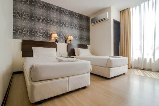 De' Garden Hotel, ButterworthOver view