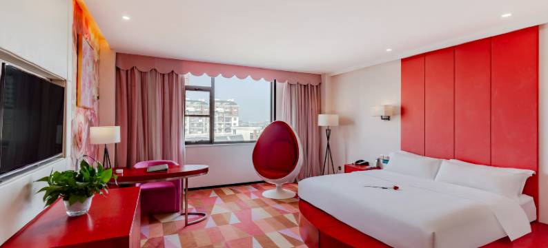 海上海逸尚酒店(芜湖高铁站天门山路地铁站店)图片