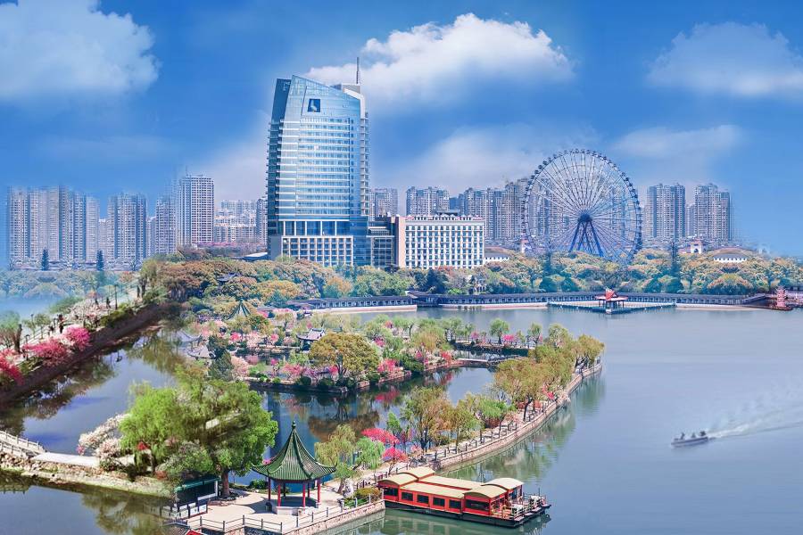 無錫君來湖濱飯店