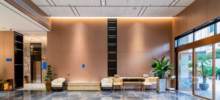 大方花间廷酒店(佳鑫国际商业广场店)图片