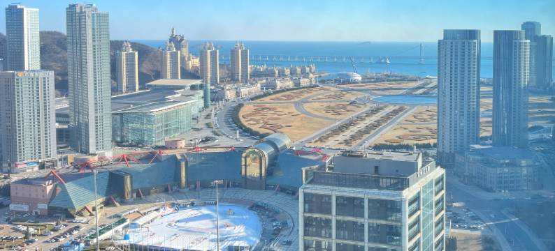 星海湾·嗨海·海景LOFT民宿(星海广场店)图片