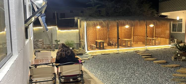 黄柏塬.塬上清院民宿图片