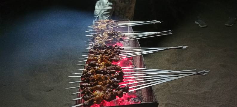 鄯善龙门客栈沙漠营地图片