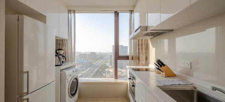 苏州金鸡湖馨乐庭公寓酒店图片