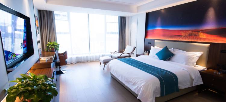 吴忠红寺堡盛华主题酒店图片