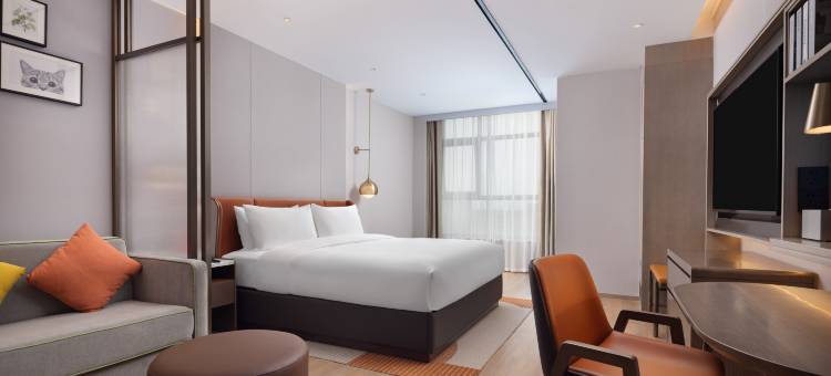 成都高新会展希尔顿惠庭酒店图片