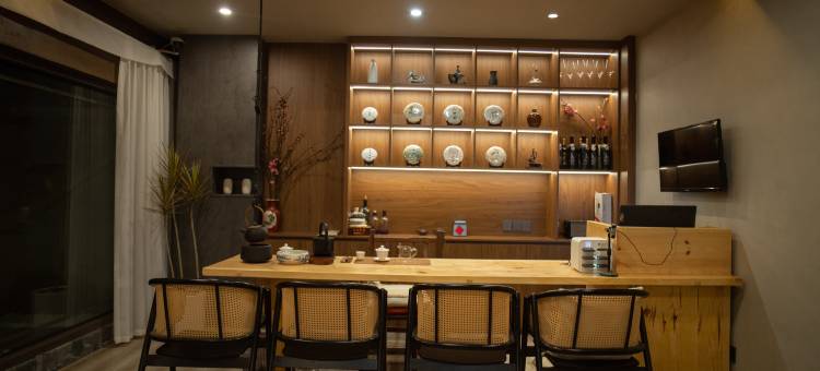 丽江古城漫庭丨绿杨里天空之城侘寂风设计师观景民宿(五一街店)图片
