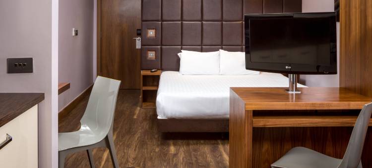利兹市客房酒店(Roomzzz Leeds City)图片