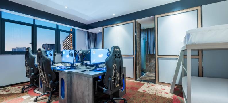 和光玩家国度H·ROG电竞酒店(成都春熙路太古里店)图片