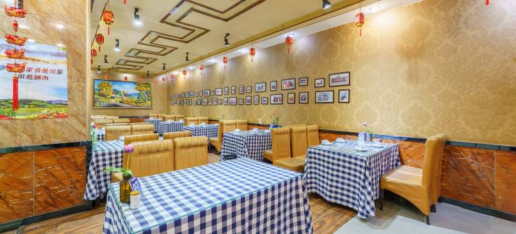 博斯腾大酒店(乌鲁木齐德汇万达广场店)图片