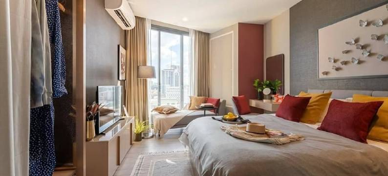 WCC芭堤雅EDGE酒店式公寓(市区海滩路)(The Edge Central Pattaya)图片