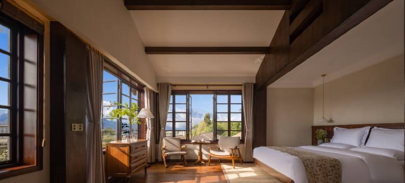 山念·观雪山|聆感森氧holiday villa(丽江古城大水车店)图片