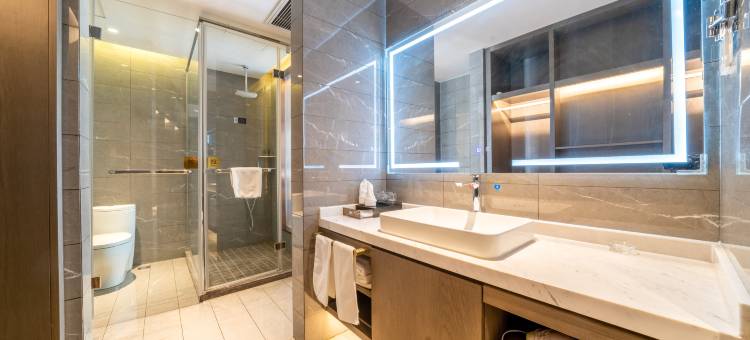 东台港汇国际大酒店(盐城东台高铁站店)图片