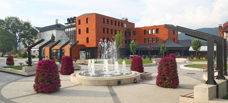 Zepter Hotels集团的Zepter Hotel Drina Bajina Bašta酒店(Zepter Hotel Drina Bajina Basta, Member of Zepter Hotels)图片