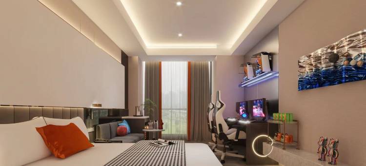 鲸屿电竞酒店图片