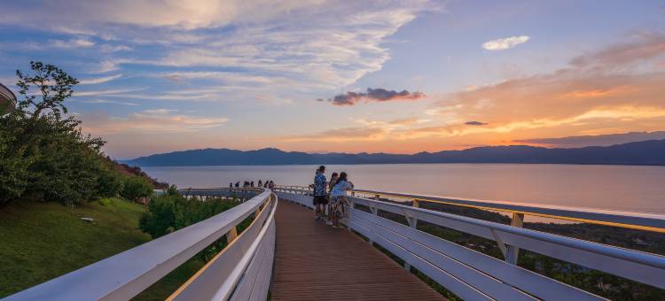 抚仙湖山屿海民宿图片