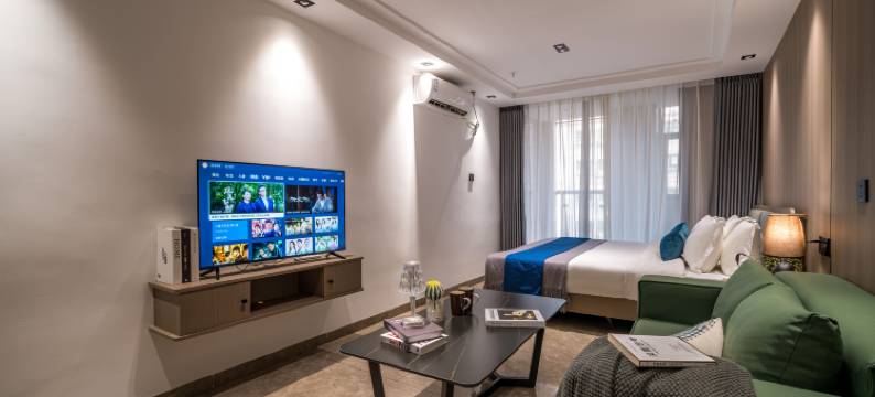 希朗顿行政公寓(坪山高铁站锦龙地铁站店)图片