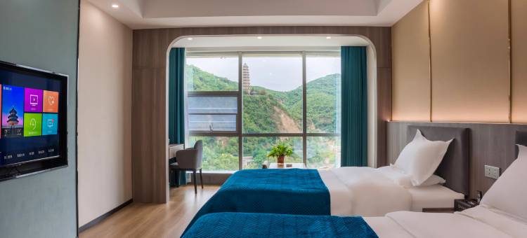 铂客酒店(宝塔山中心街万达广场店)图片