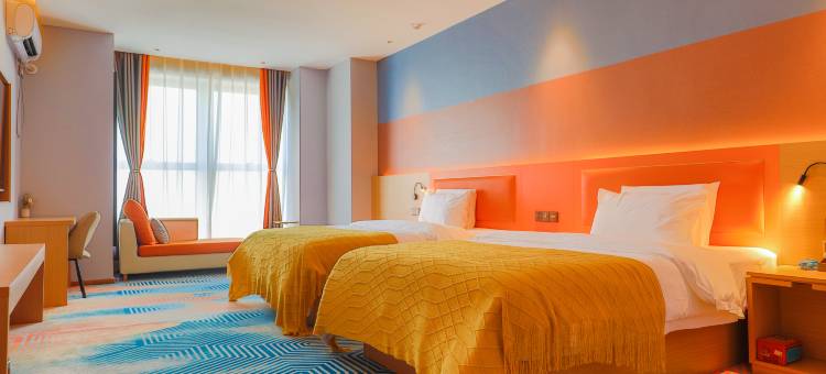 故适酒店(商丘万达店)图片