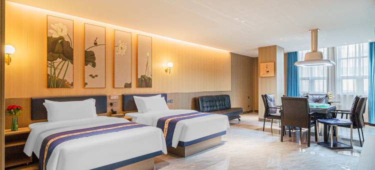 喜安智享酒店(东莞黄江沃尔玛天虹商场店)图片