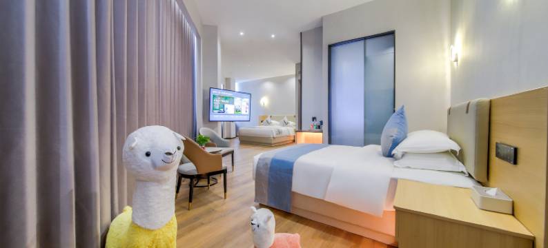 晶柯智选酒店(绍兴柯桥安昌古镇店)图片