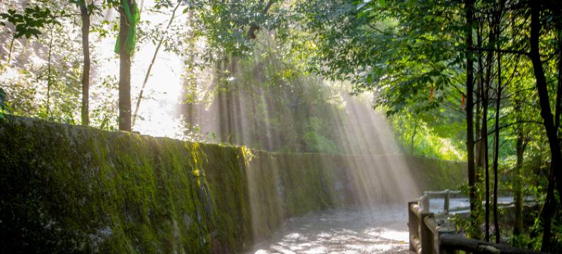 九皇山松山小筑图片