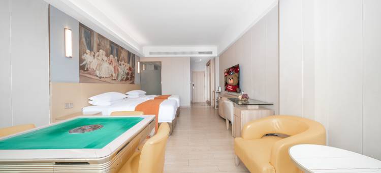 溆浦加洲红大酒店图片