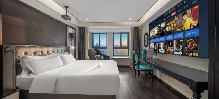 希岸酒店(重庆龙湖源著体育公园地铁站店)图片