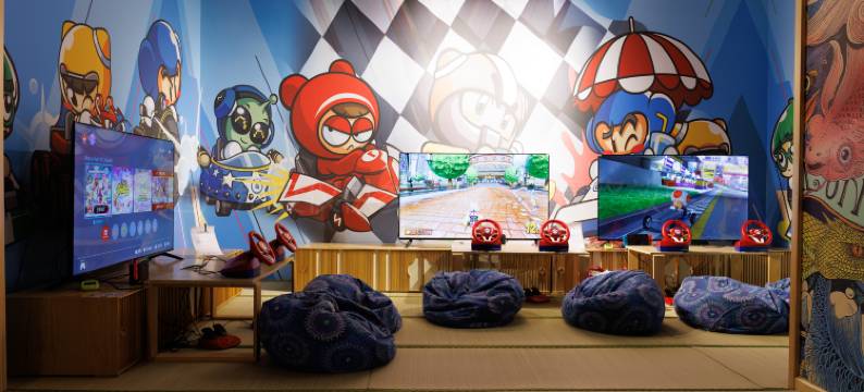 上海极乐汤川沙温泉酒店图片