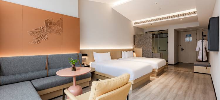 可玺潮牌酒店(简阳北收费站店)图片